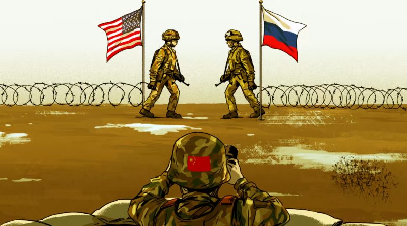 میدان جنگ اوکراین: پوتین و بایدن دیوانه اند یا نمایندگان یک سیستم که نیازمند جنگ است؟